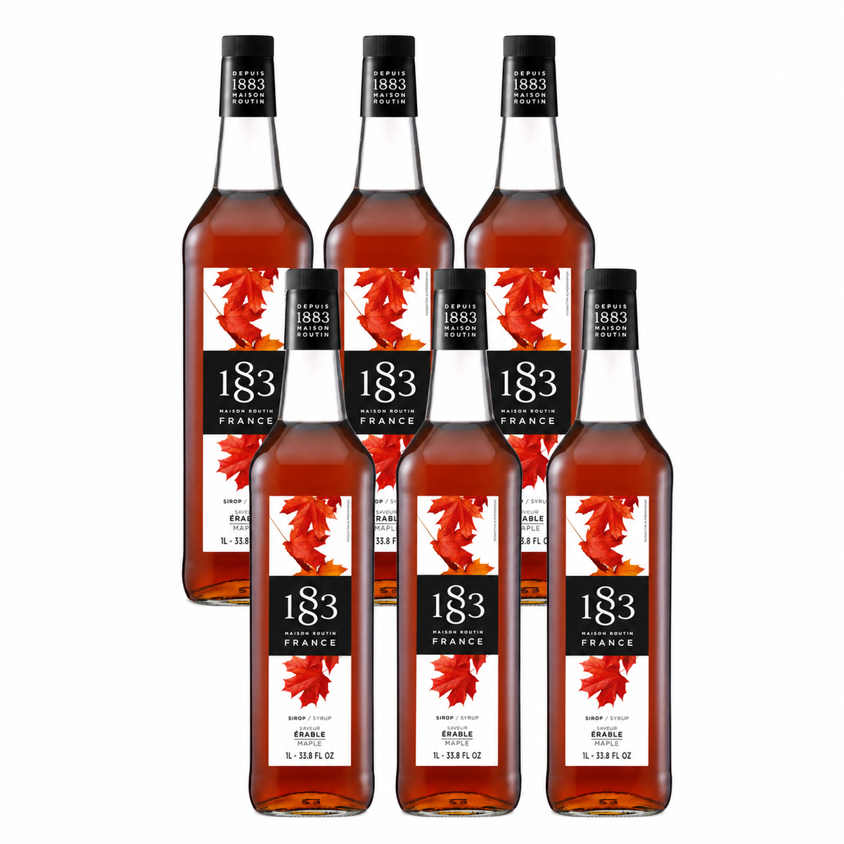 1883 Maple Syrup 1L Glass Bottle