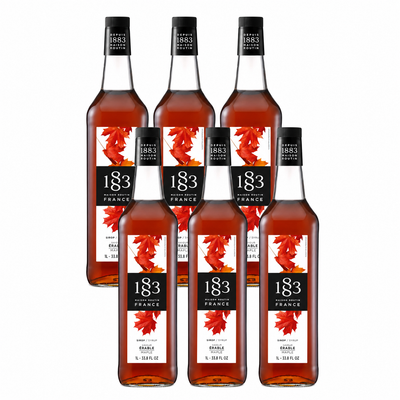 1883 Maple Syrup 1L Glass Bottle