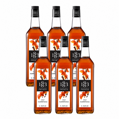1883 Pumpkin Spice Syrup 1L Glass Bottle
