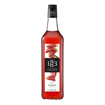 1883 Watermelon Syrup 1L Glass Bottle