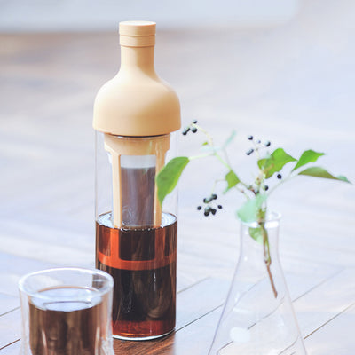 Hario Cold Brew Mizudashi Filter-in Coffee Bottle 650ml Mocha - FIC-70-MC