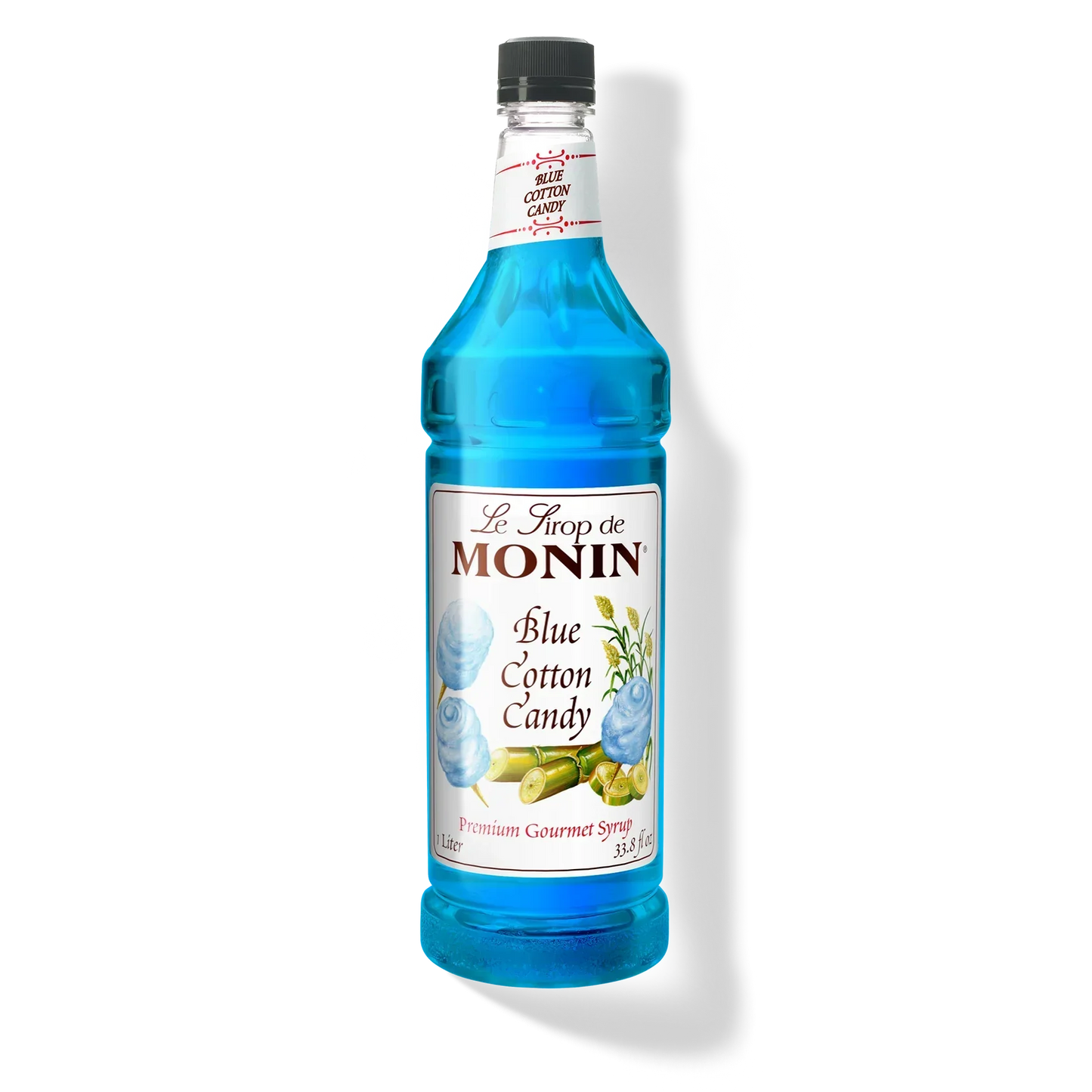 Monin Cotton Candy Syrup 1L Bottle