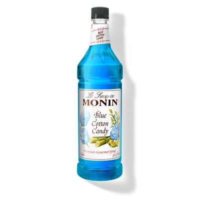 Monin Cotton Candy Syrup 1L Bottle