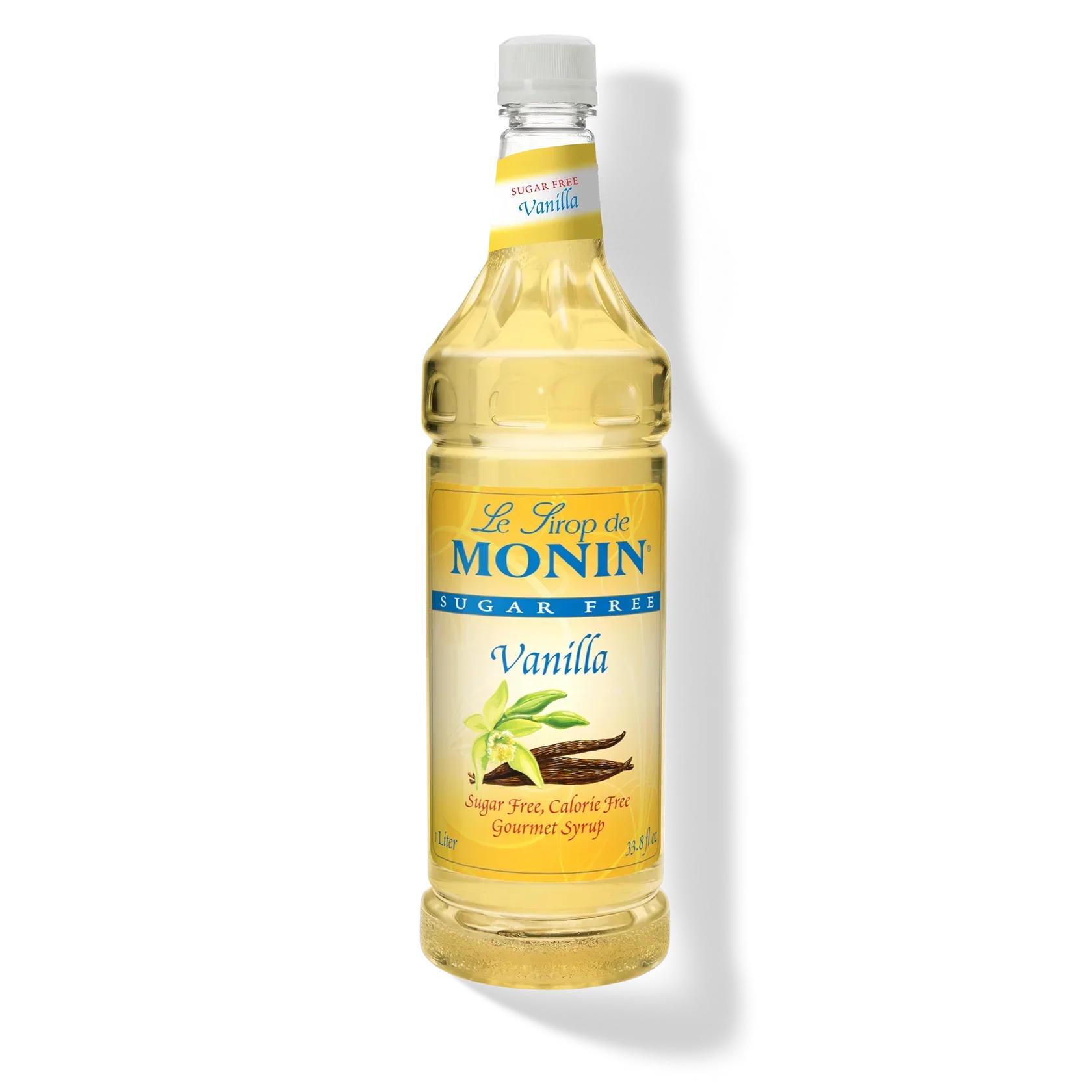 Monin Sugar Free Vanilla Syrup