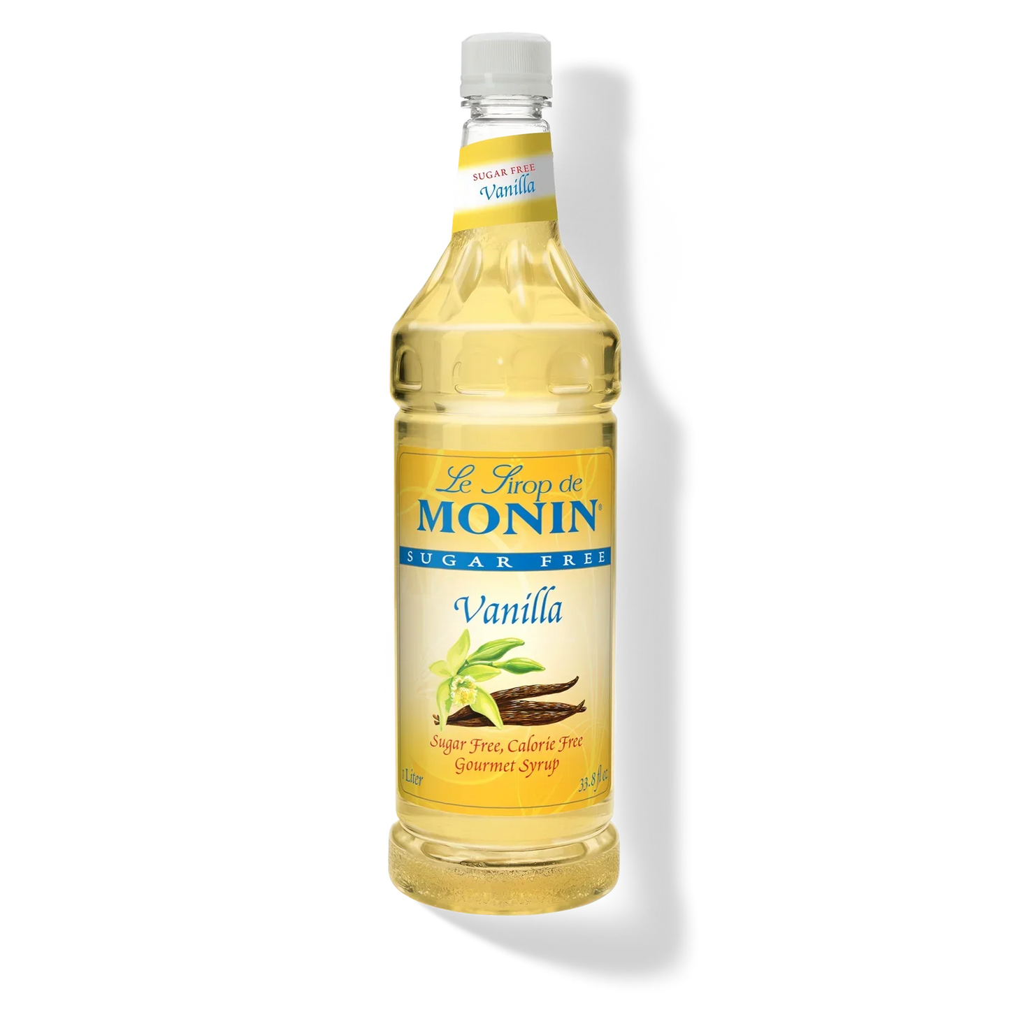 Monin Sugar Free Vanilla Syrup