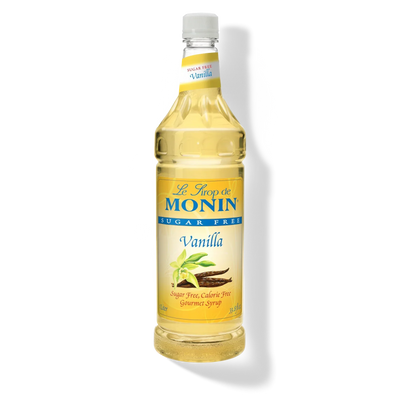 Monin Sugar Free Vanilla Syrup