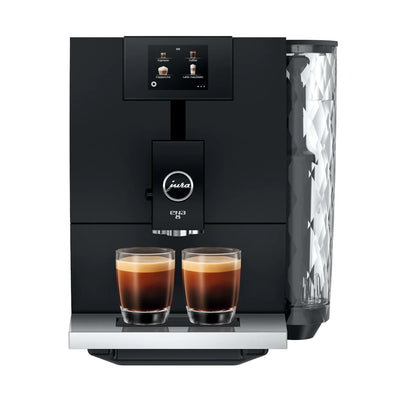 Jura - ENA 8 Superautomatic Machine Full Metropolitan Black 2023 Version - #15496 FMB