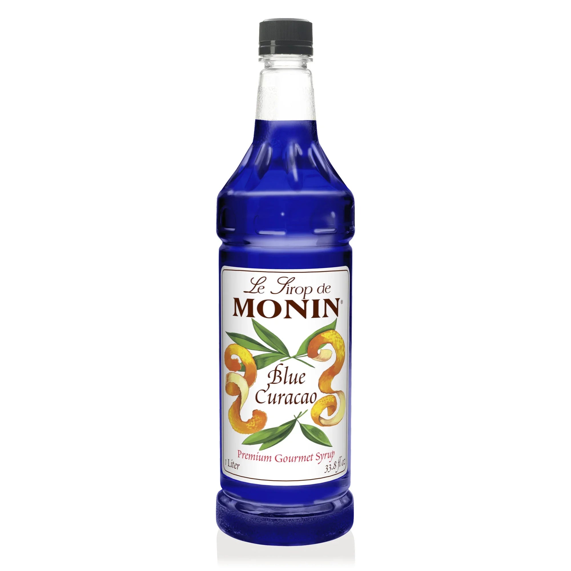 Monin Blue Curacao Syrup 1L (EXP DEC/2024)