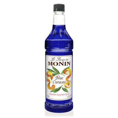 Monin Blue Curacao Syrup 1L (EXP DEC/2024)
