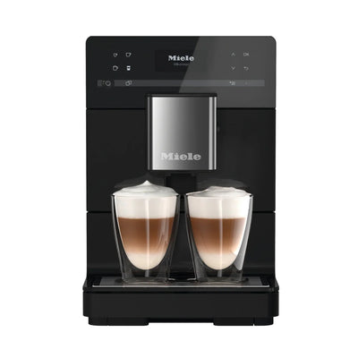 Miele - CM5310 Silence Superautomatic CounterTop Espresso Machine - Obsidian Black 29531020CDN