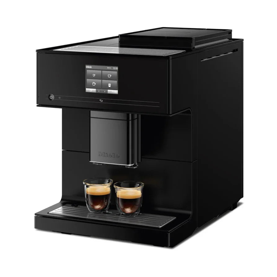 Miele - CM7750 OBSW/MATT Coffee Select Superautomatic CounterTop Espresso Machine Matte Black 125th Anniversary Edition