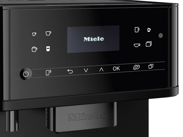 Miele - CM6360 OBSW/MATT Milk Perfection Superautomatic Countertop Espresso Machine Matte Black 125th Anniversary Edition
