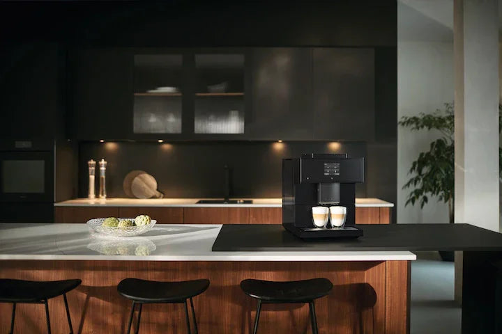 Miele - CM7750 OBSW/MATT Coffee Select Superautomatic CounterTop Espresso Machine Matte Black 125th Anniversary Edition
