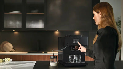 Miele - CM7750 OBSW/MATT Coffee Select Superautomatic CounterTop Espresso Machine Matte Black 125th Anniversary Edition