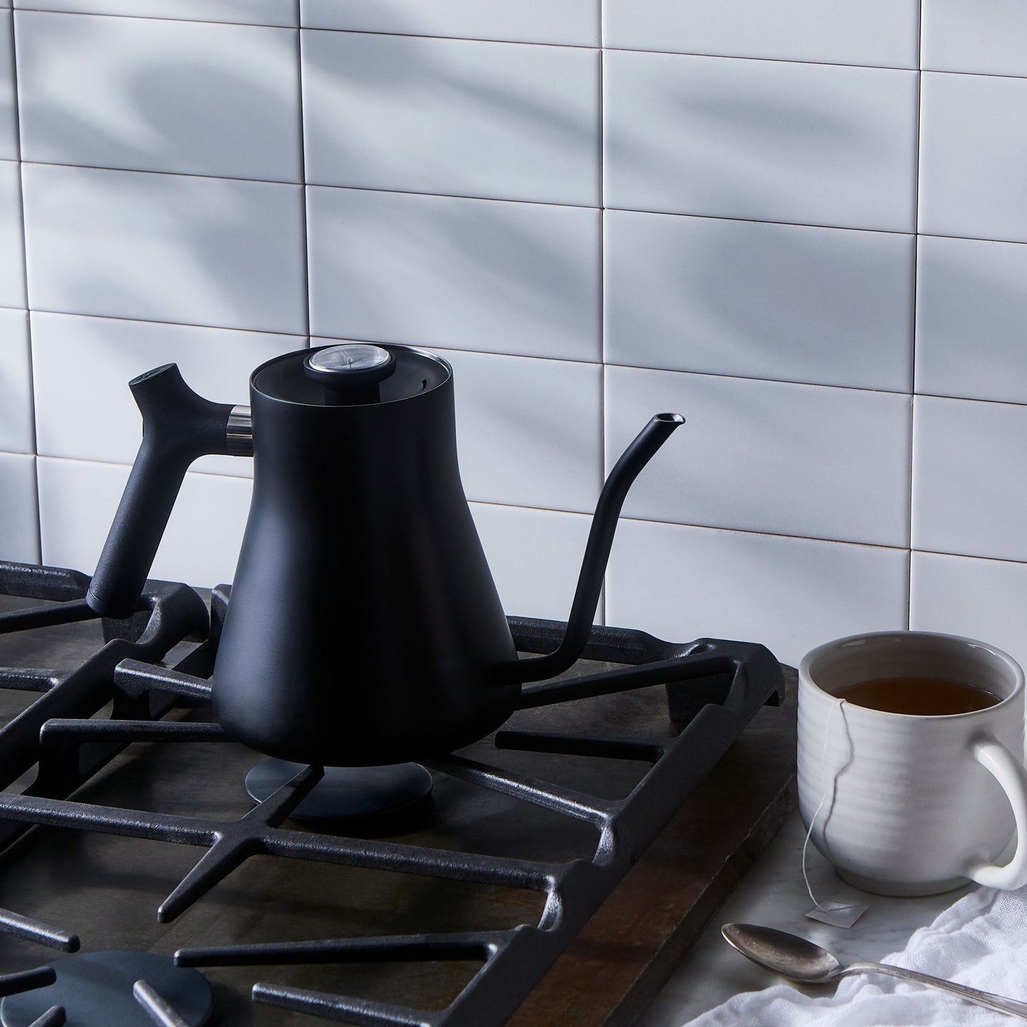 Fellow Stagg Pour Over Gooseneck Kettle 1L/33.8oz - Matte Black #1043