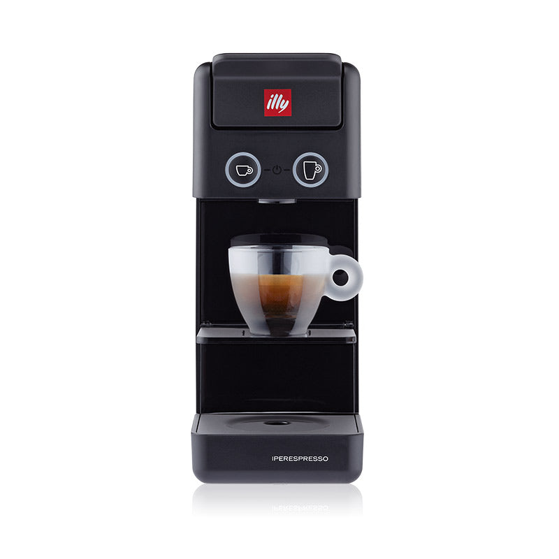 illy Y3.3 iperEspresso Espresso & Coffee Machine - Black #60381