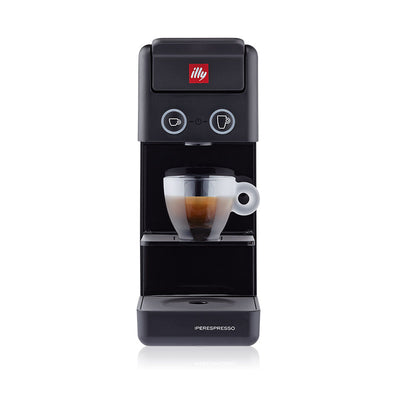 illy Y3.3 iperEspresso Espresso & Coffee Machine - Black #60381
