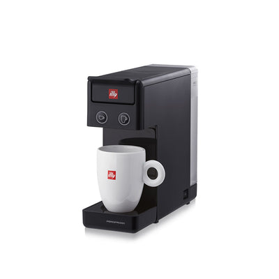illy Y3.3 iperEspresso Espresso & Coffee Machine - Black #60381