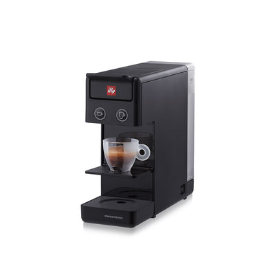illy Y3.3 iperEspresso Espresso & Coffee Machine - Black #60381