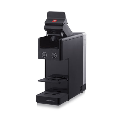 illy Y3.3 iperEspresso Espresso & Coffee Machine - Black #60381