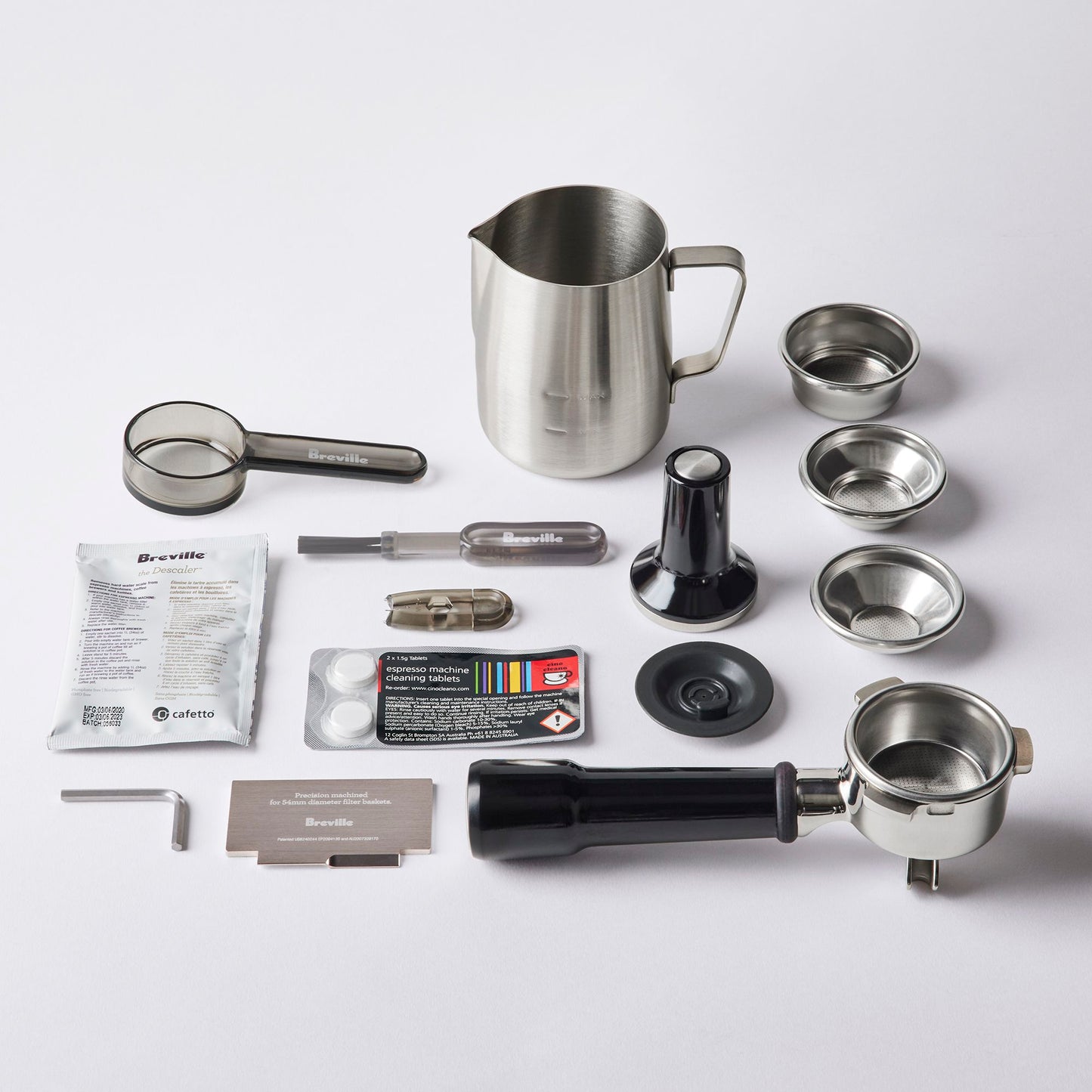 Breville - Barista Express BES870BSS Espresso Machine G2 (BES870XL)