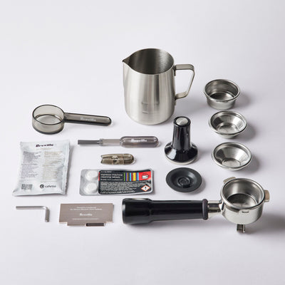 Breville - Barista Express BES870BSS Espresso Machine G2 (BES870XL)