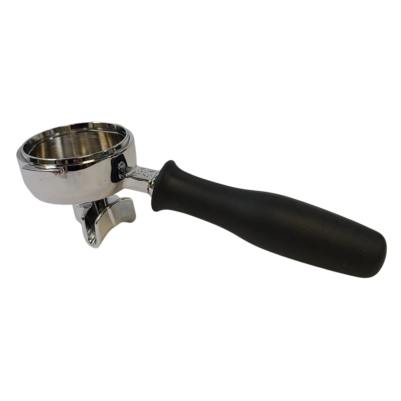 Rancilio Silvia Pro X Double Spout Portafilter (OEM) No Basket - #10-071-153R