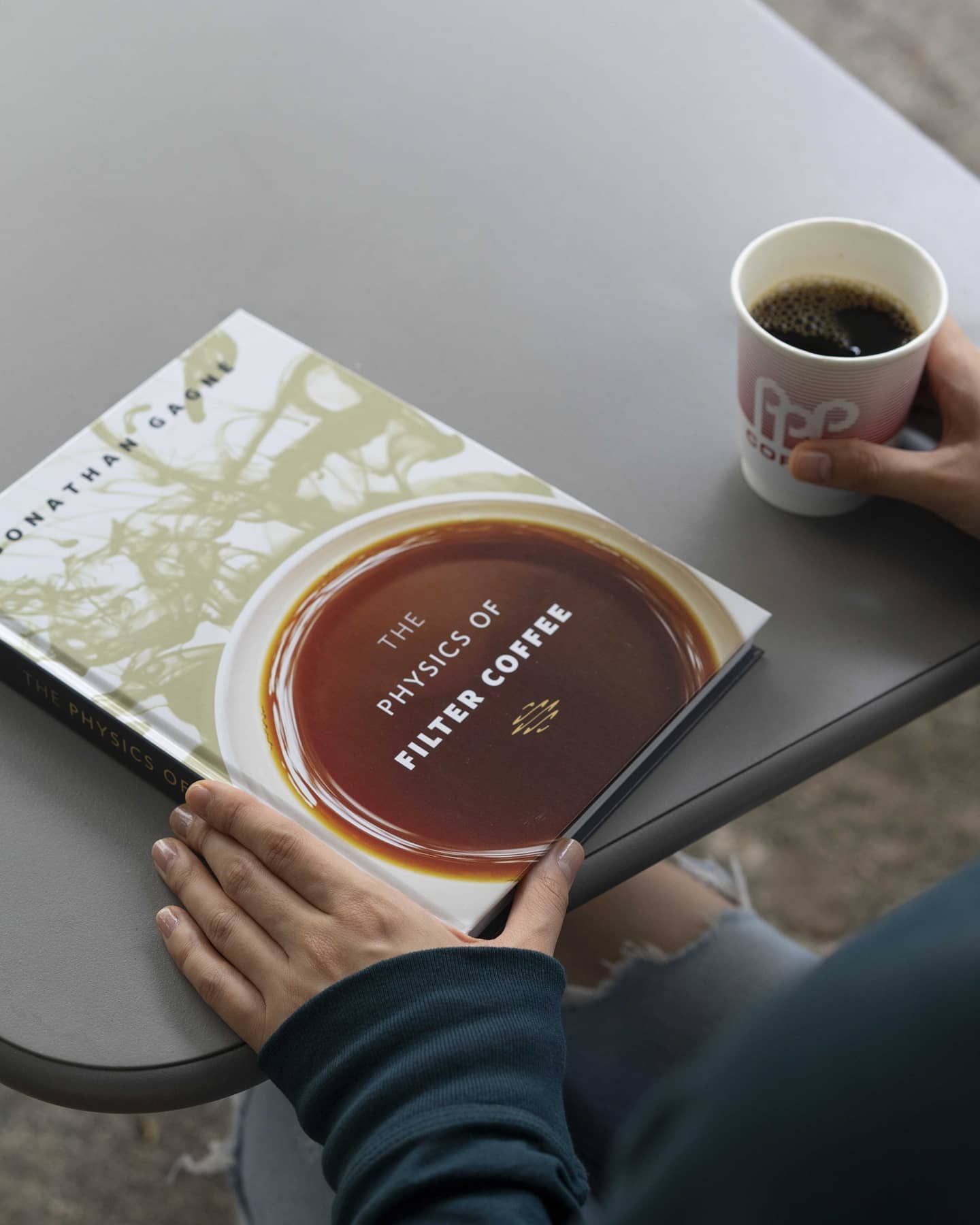 The Physics of Filter Coffee by Jonathan Gagné