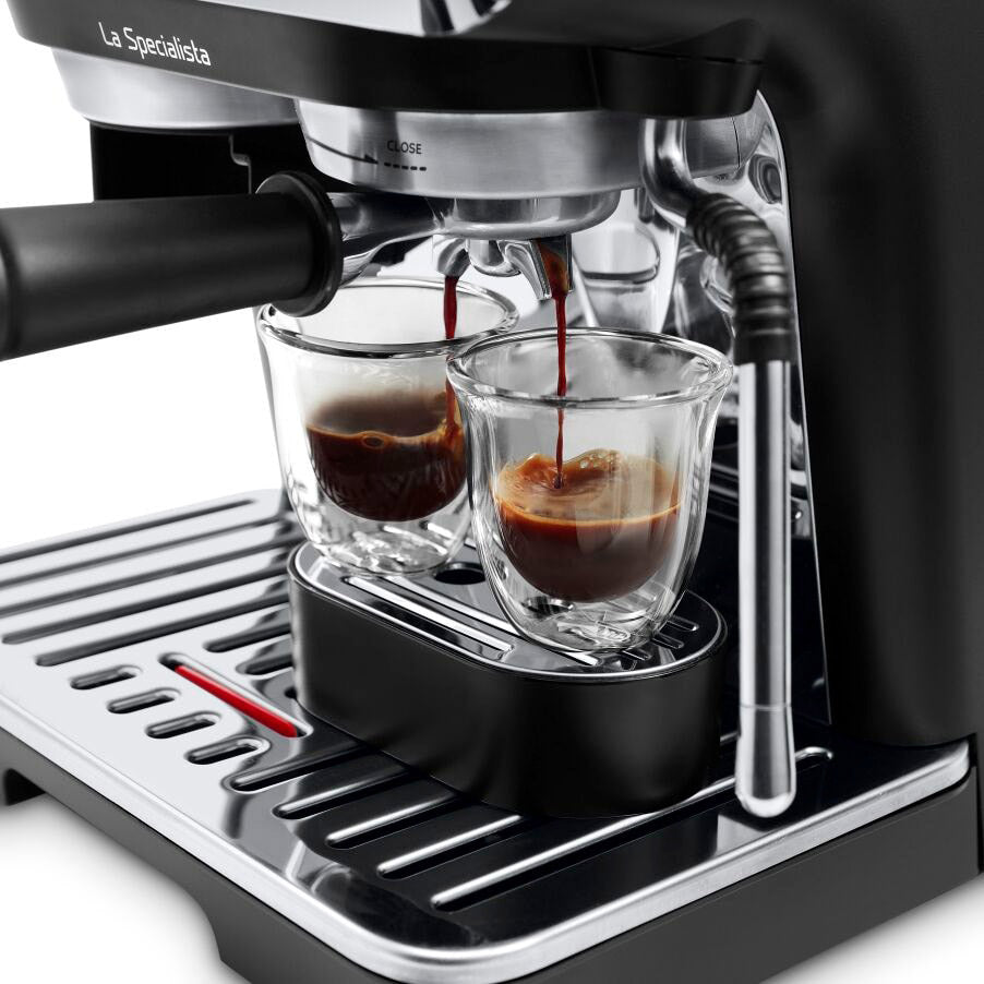 DeLonghi - La Specialista Arte Espresso Machine with Built-in Grinder - EC9155MB