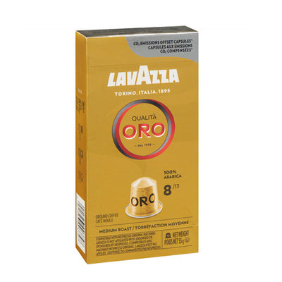 Lavazza Nespresso Compatible Capsule - Oro Box of 10 (EXP APRIL/2025)