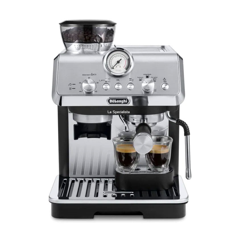 DeLonghi - La Specialista Arte Espresso Machine with Built-in Grinder - EC9155MB