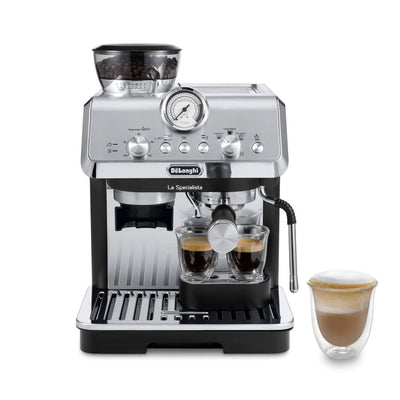 DeLonghi - La Specialista Arte Espresso Machine with Built-in Grinder - EC9155MB
