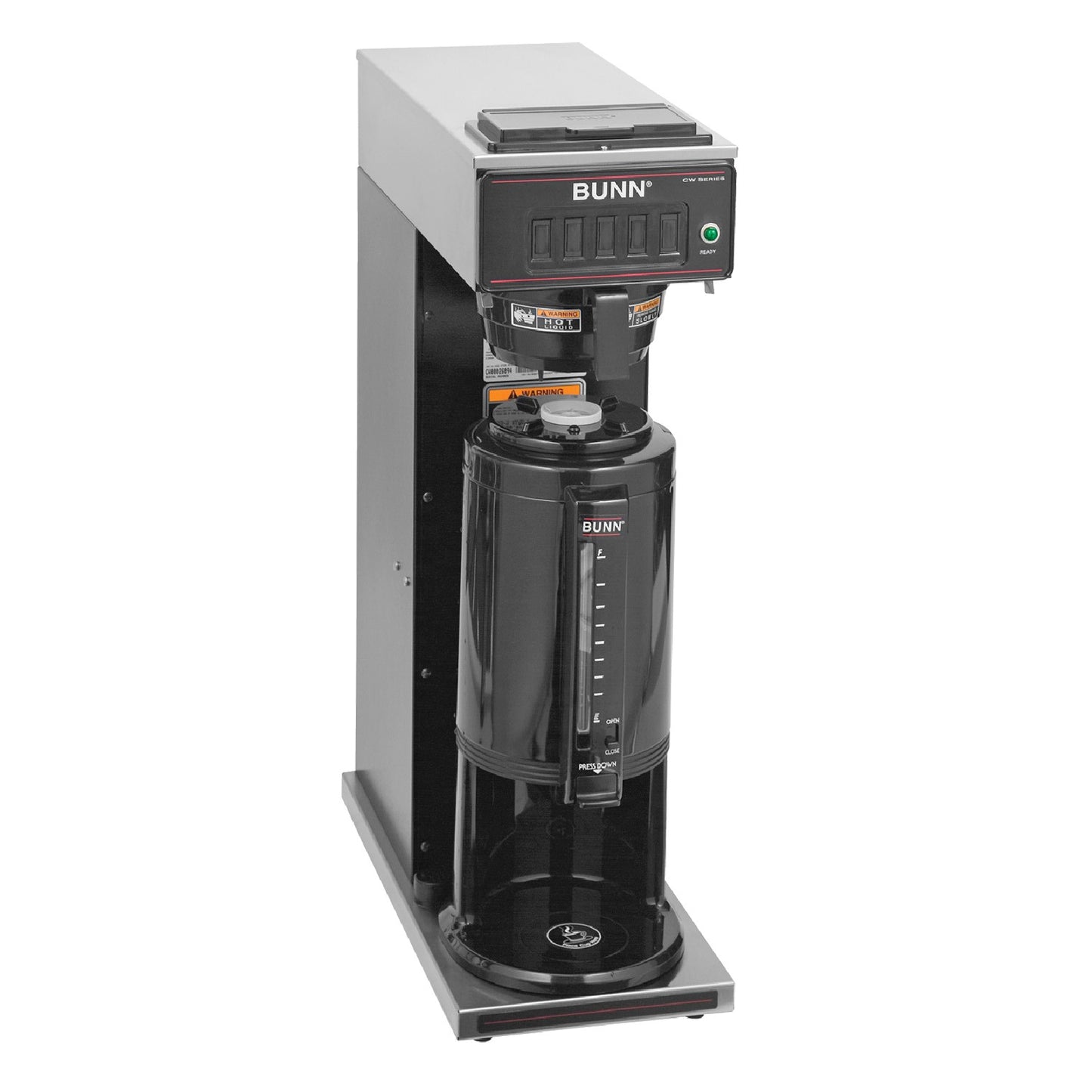 Bunn CW-15 TS Pourover Coffee Brewer for Portable Thermal Servers including base - 23000.6000