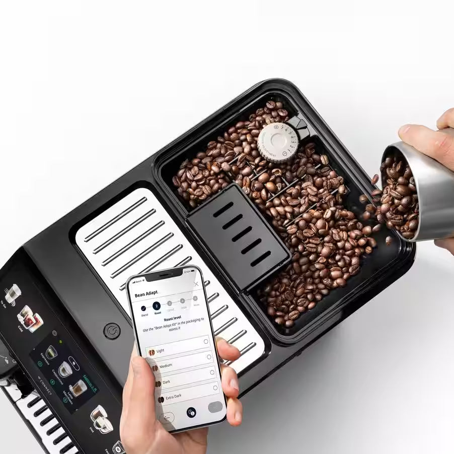 DeLonghi - Eletta Explore Super Automatic Espresso Machine - ECAM45086S