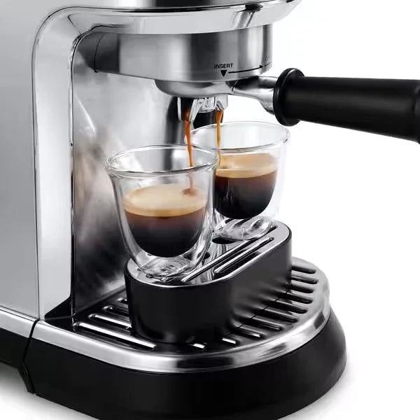 DeLonghi Dedica Maestro Plus Silver Espresso Machine - EC950M
