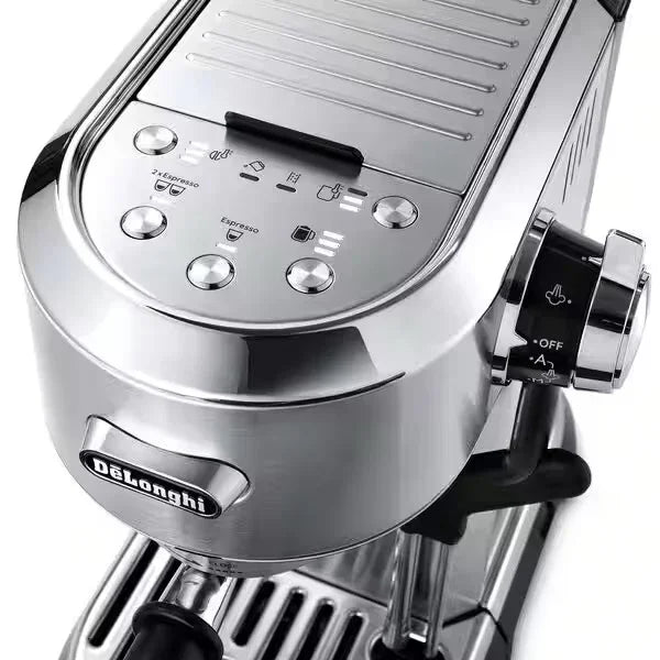 DeLonghi Dedica Maestro Plus Silver Espresso Machine - EC950M