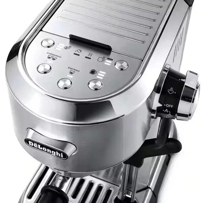 DeLonghi Dedica Maestro Plus Silver Espresso Machine - EC950M