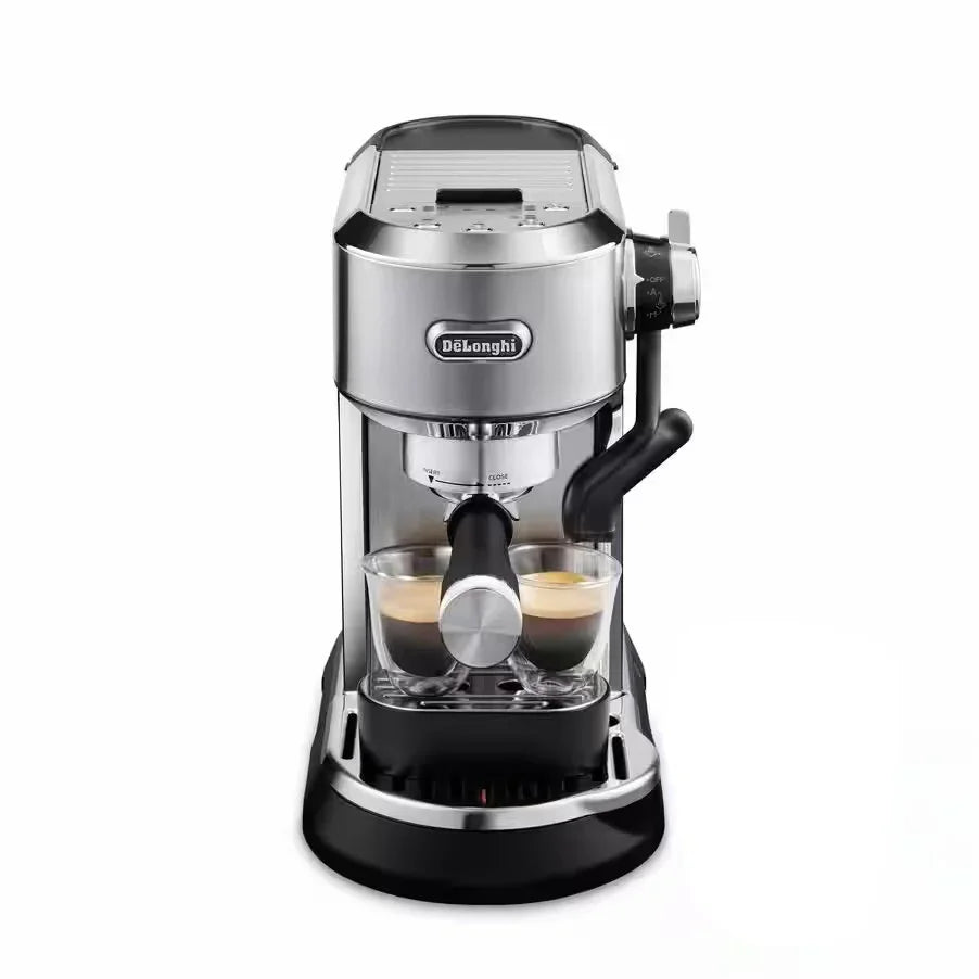 DeLonghi Dedica Maestro Plus Silver Espresso Machine - EC950M