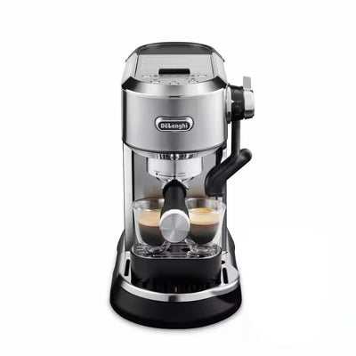 DeLonghi Dedica Maestro Plus Silver Espresso Machine - EC950M