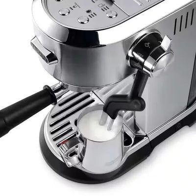 DeLonghi Dedica Maestro Plus Silver Espresso Machine - EC950M