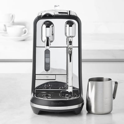 Breville Nespresso Creatista Plus Black Truffle - BNE800BTR1BCA1