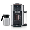 DeLonghi - TrueBrew Automatic Coffee Maker Stainless Steel with Carafe - CAM51035M