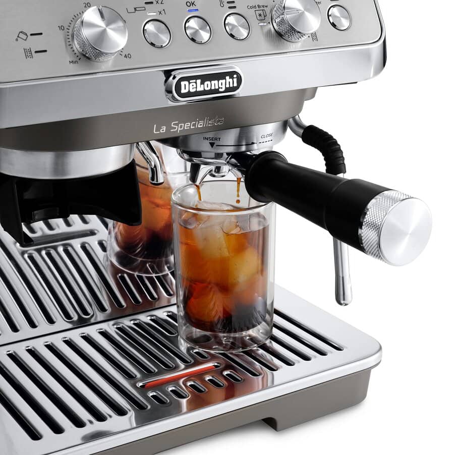 DeLonghi - La Specialista Arte EVO Espresso Machine with Cold Brew & Built-in Grinder - EC9250M/EC99255M