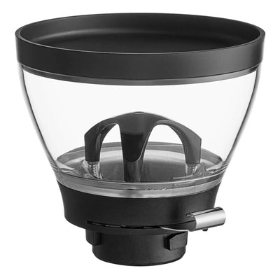 Mahlkonig E65S / E80 Mini Hopper with Lid and Slide - 700995