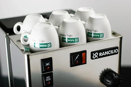 Rancilio Logo Espresso Cups,  #69000952