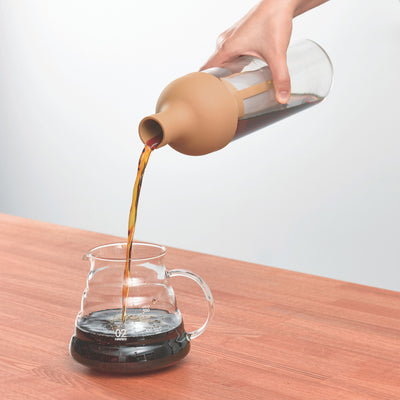 Hario Cold Brew Mizudashi Filter-in Coffee Bottle 650ml Mocha - FIC-70-MC