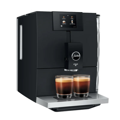 Jura - ENA 8 Superautomatic Machine Full Metropolitan Black 2023 Version - #15496 FMB