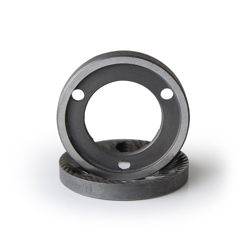 Fiorenzato F64E Grinder Replacement Burrs - 64mm -Set of 2 Flat Burrs #400000013