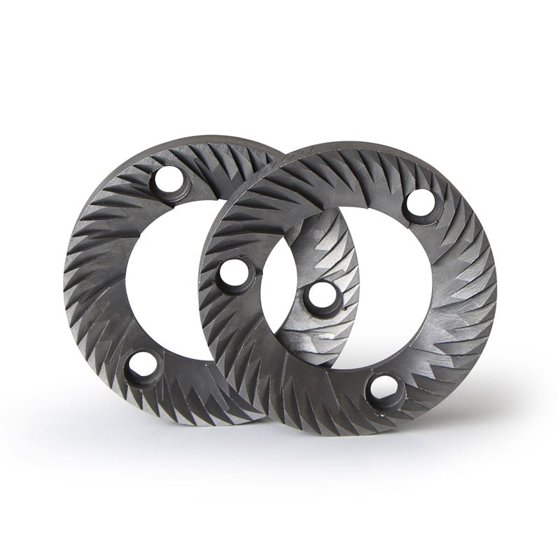 Fiorenzato F64E Grinder Replacement Burrs - 64mm -Set of 2 Flat Burrs #400000013