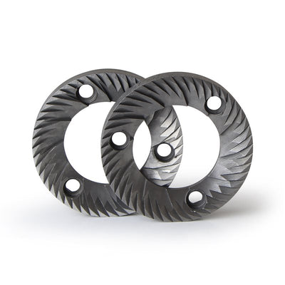 Fiorenzato F64E Grinder Replacement Burrs - 64mm -Set of 2 Flat Burrs #400000013